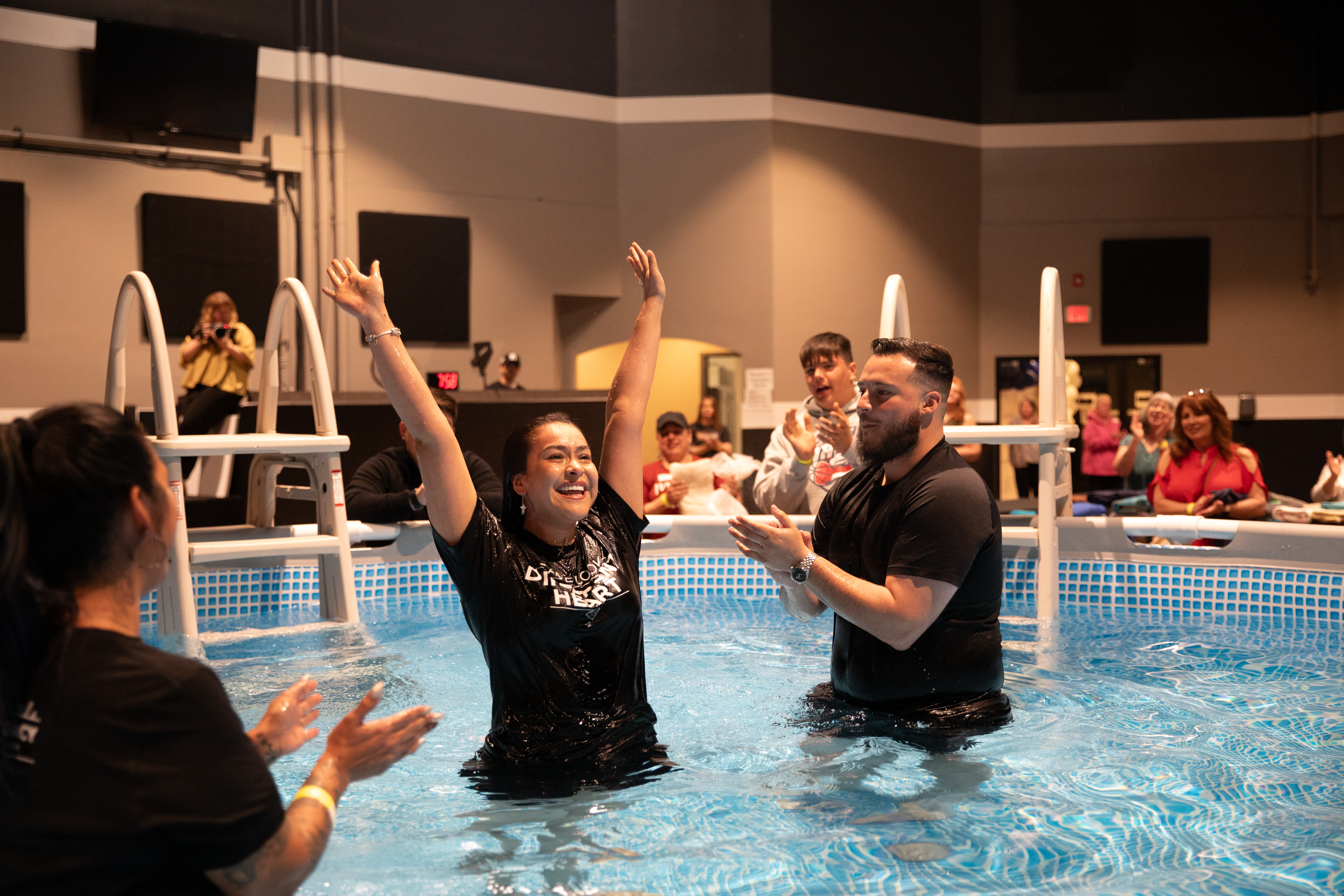 Baptism worship